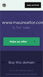 Mobile Screenshot of mauirealtor.com